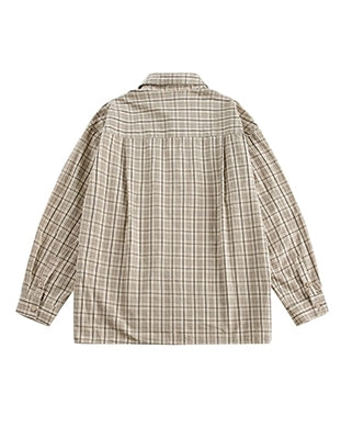 Country Taste Natural Check Shirt N0641