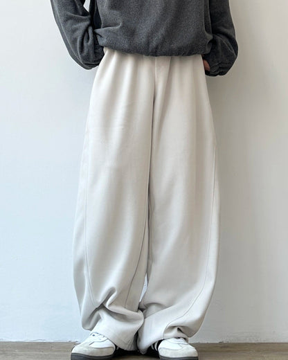 Wide Silhouette Relax Sweat Pants N0906