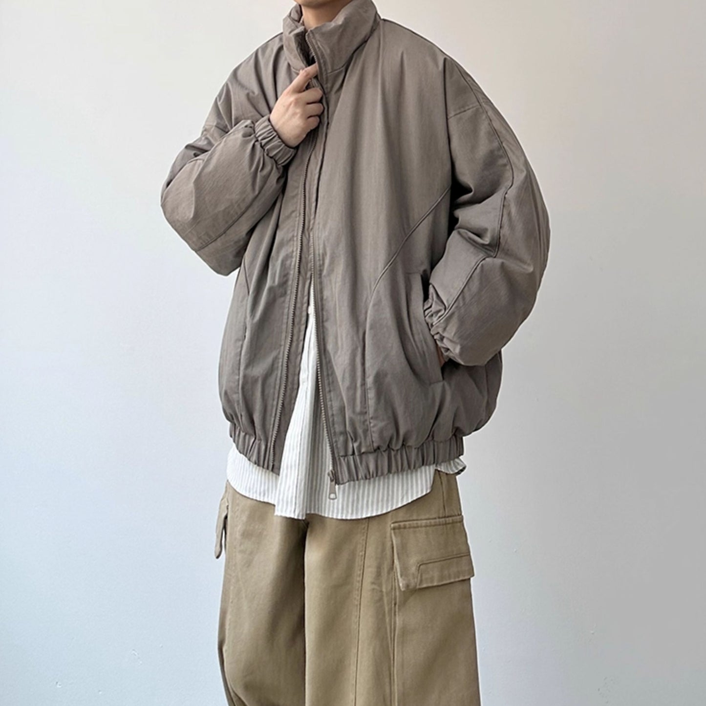 Urban Wide Blouson Jacket N0991