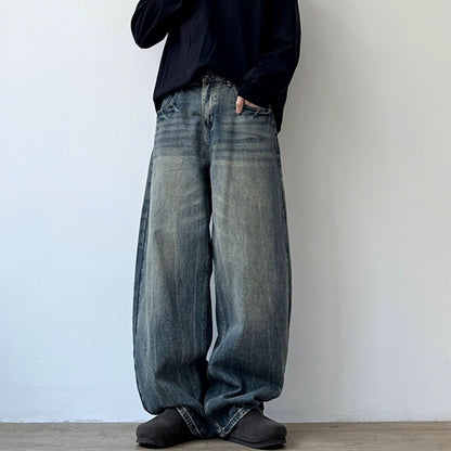 Wide Silhouette Fade Pants N1010