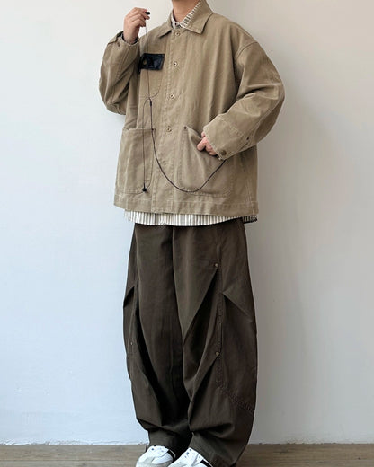 Vintage Work Pocket Jacket N0934