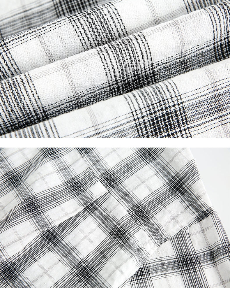 Classic Check Relaxed Shirt N0755