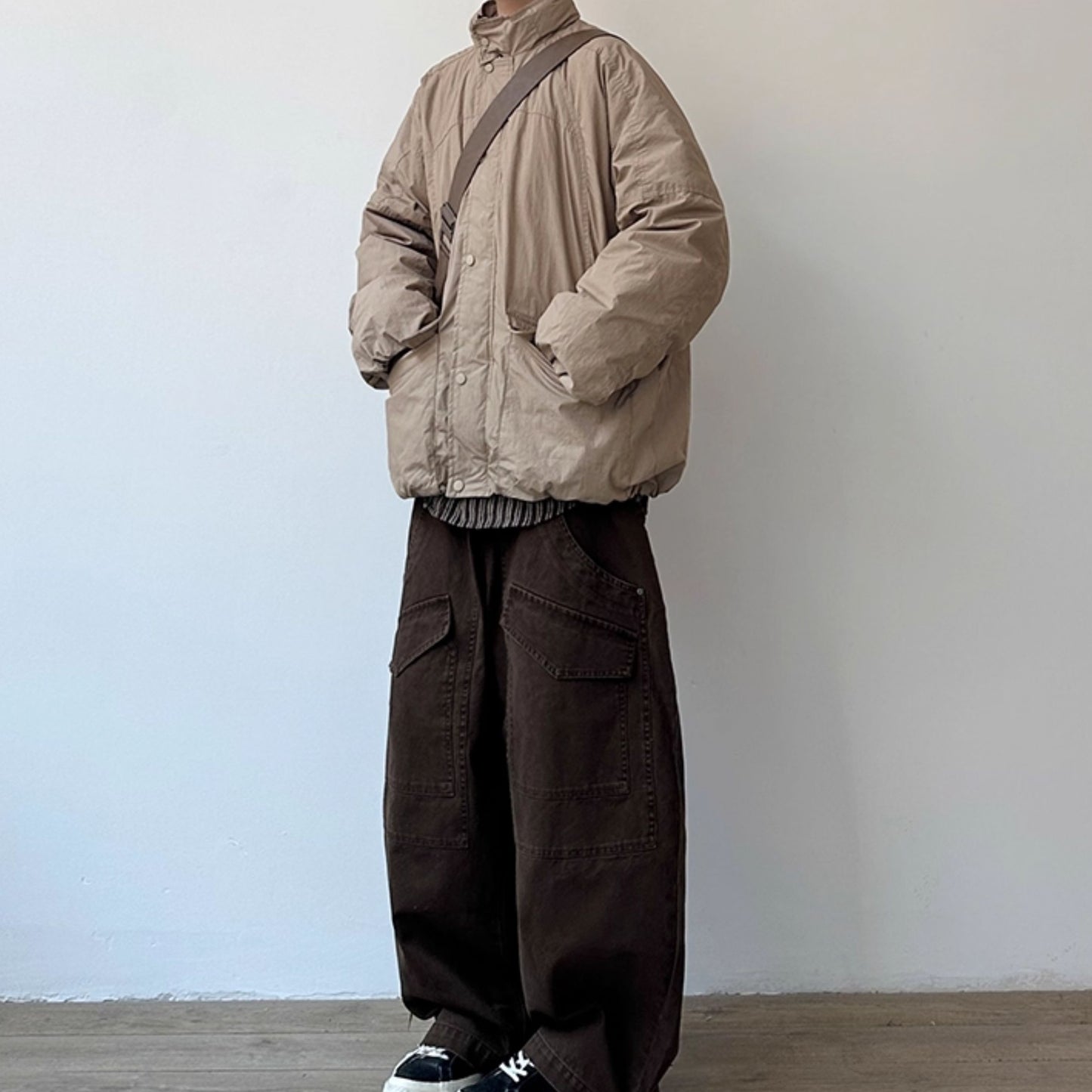 Volume Silhouette Light Jacket N0961