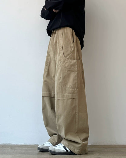 Loose Fit Work Pants N0899