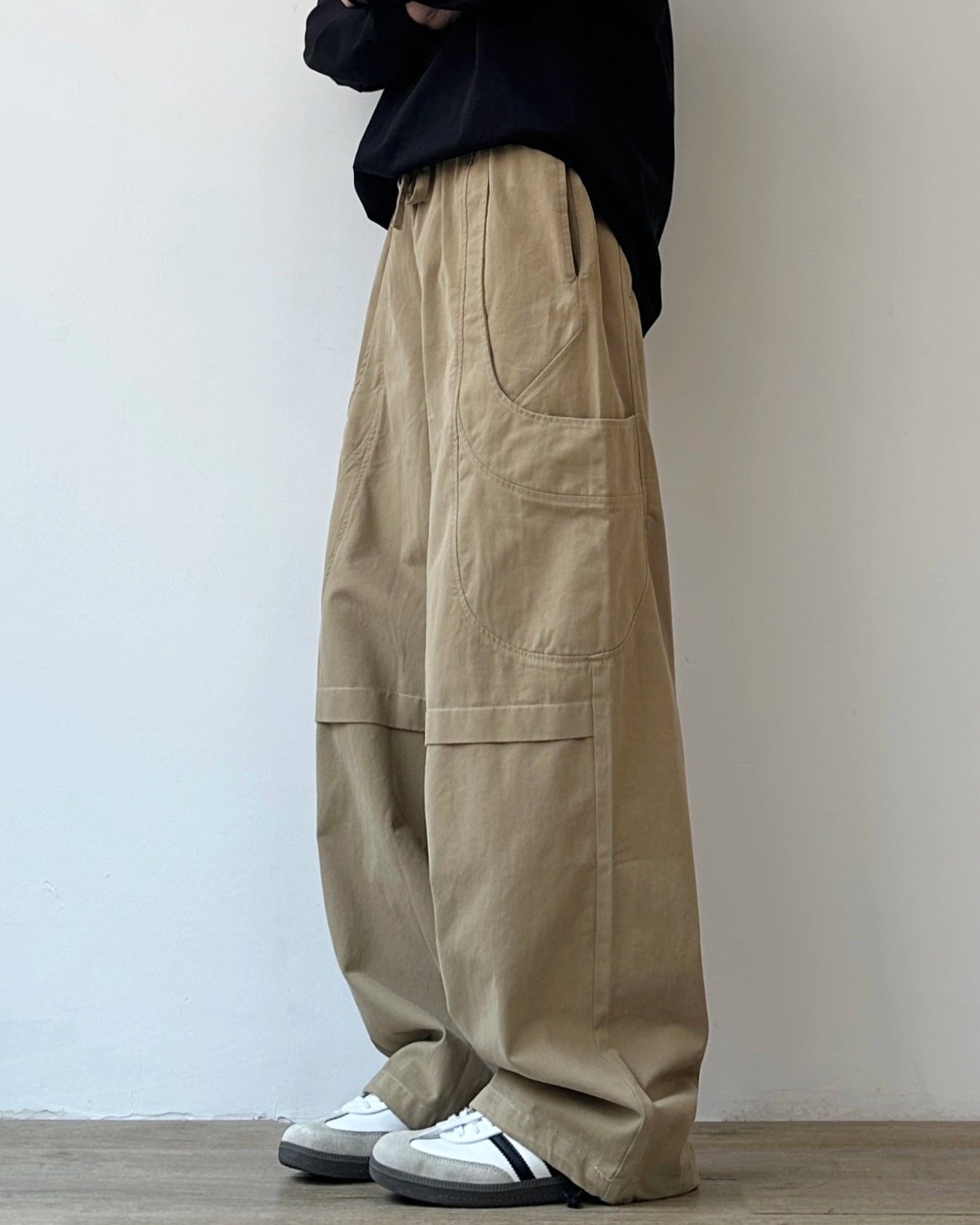 Loose Fit Work Pants N0899