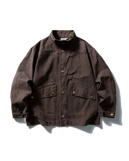 Vintage Workwear Jacket N0895