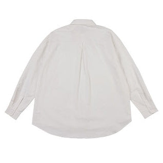 Minimal Big Pocket Long Sleeve Shirt N1060