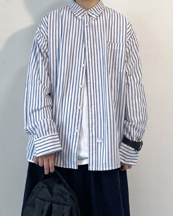 Natural Silhouette Long Shirt N0733