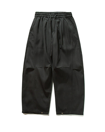 Retro Casual Wide-Leg Pants N0892