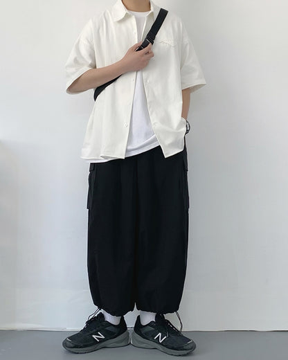 Tech Utility Cargo Pants N0730