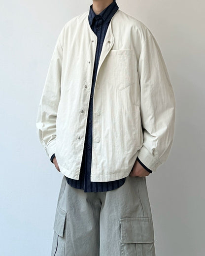 Minimal Silhouette Light Jacket N0918
