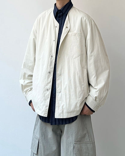 Minimal Silhouette Light Jacket N0918