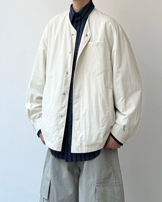 Minimal Silhouette Light Jacket N0918