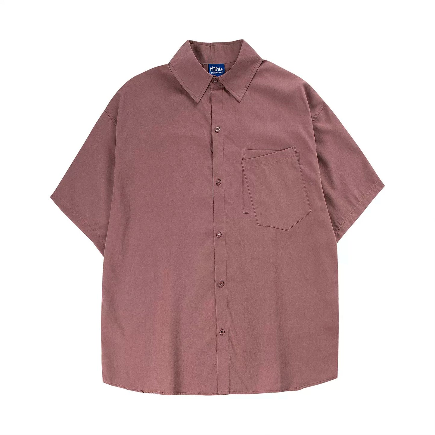 Natural Tone Relaxed Shirt N0743