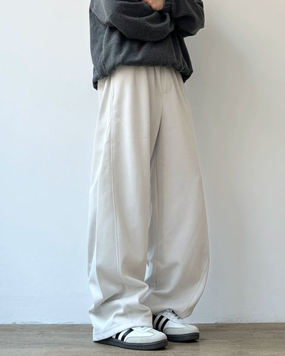 Wide Silhouette Relax Sweat Pants N0906