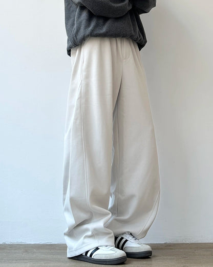 Wide Silhouette Relax Sweat Pants N0906
