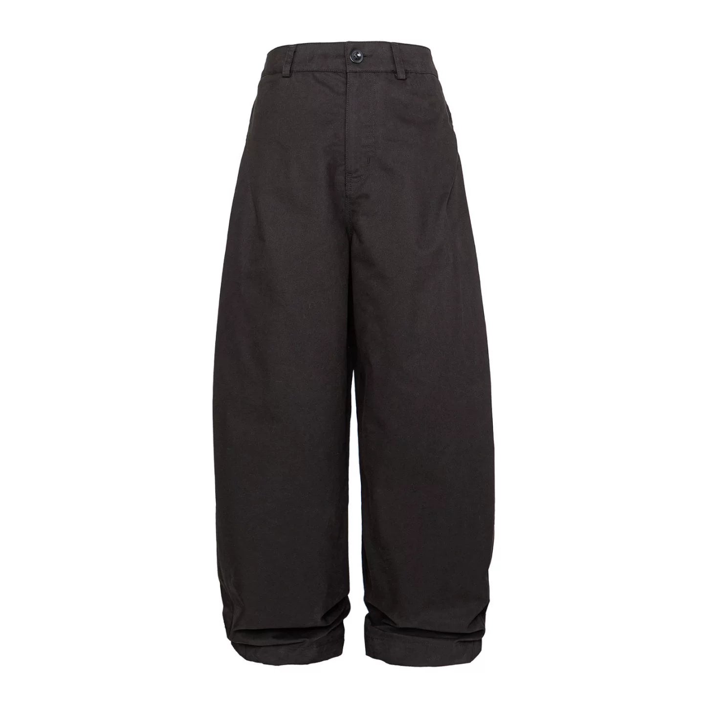 Balloon Silhouette Wide Pants N0974