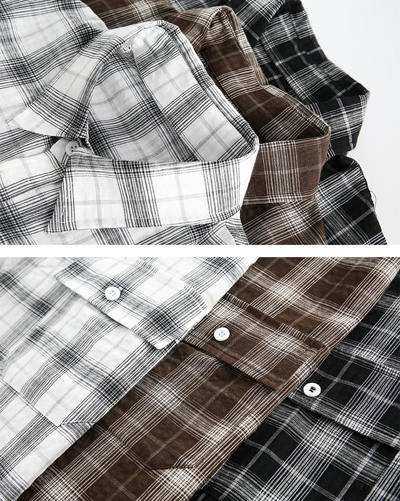 Classic Check Relaxed Shirt N0755