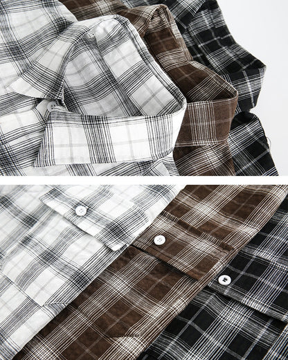 Classic Check Relaxed Shirt N0755
