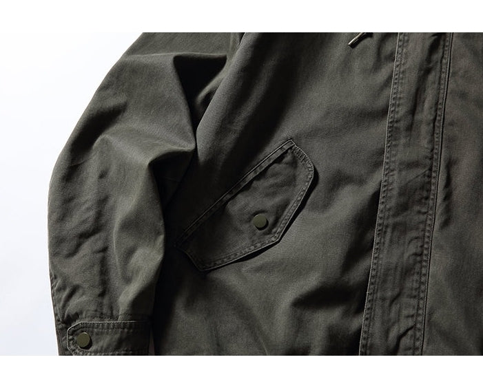 Vintage Wash Work Jacket N0609