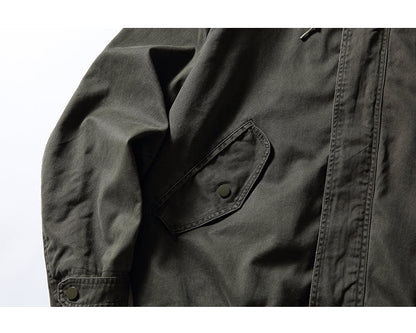 Vintage Wash Work Jacket N0609