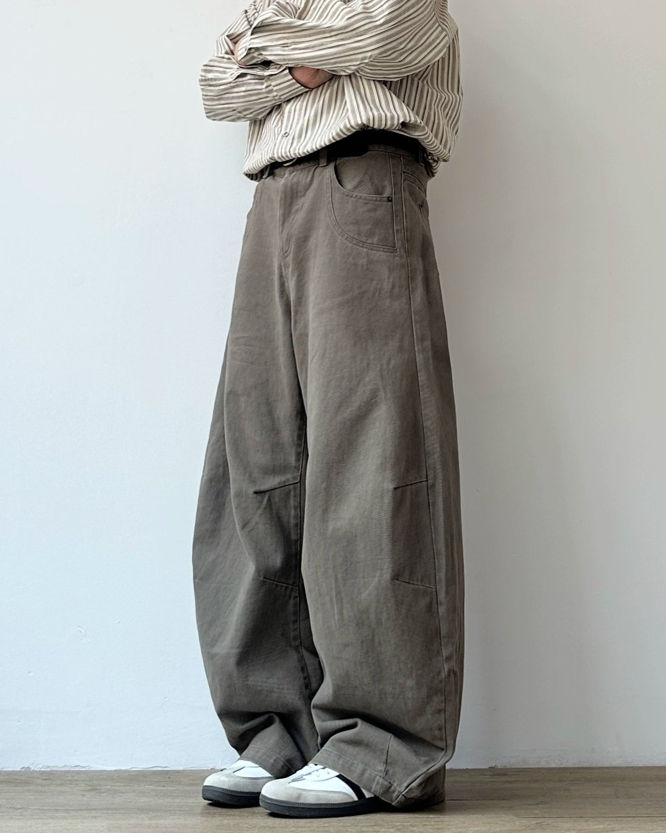 Volume Silhouette Wide Pants N0923