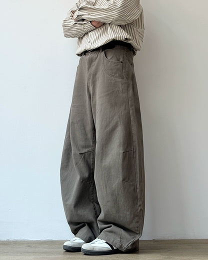 Volume Silhouette Wide Pants N0923