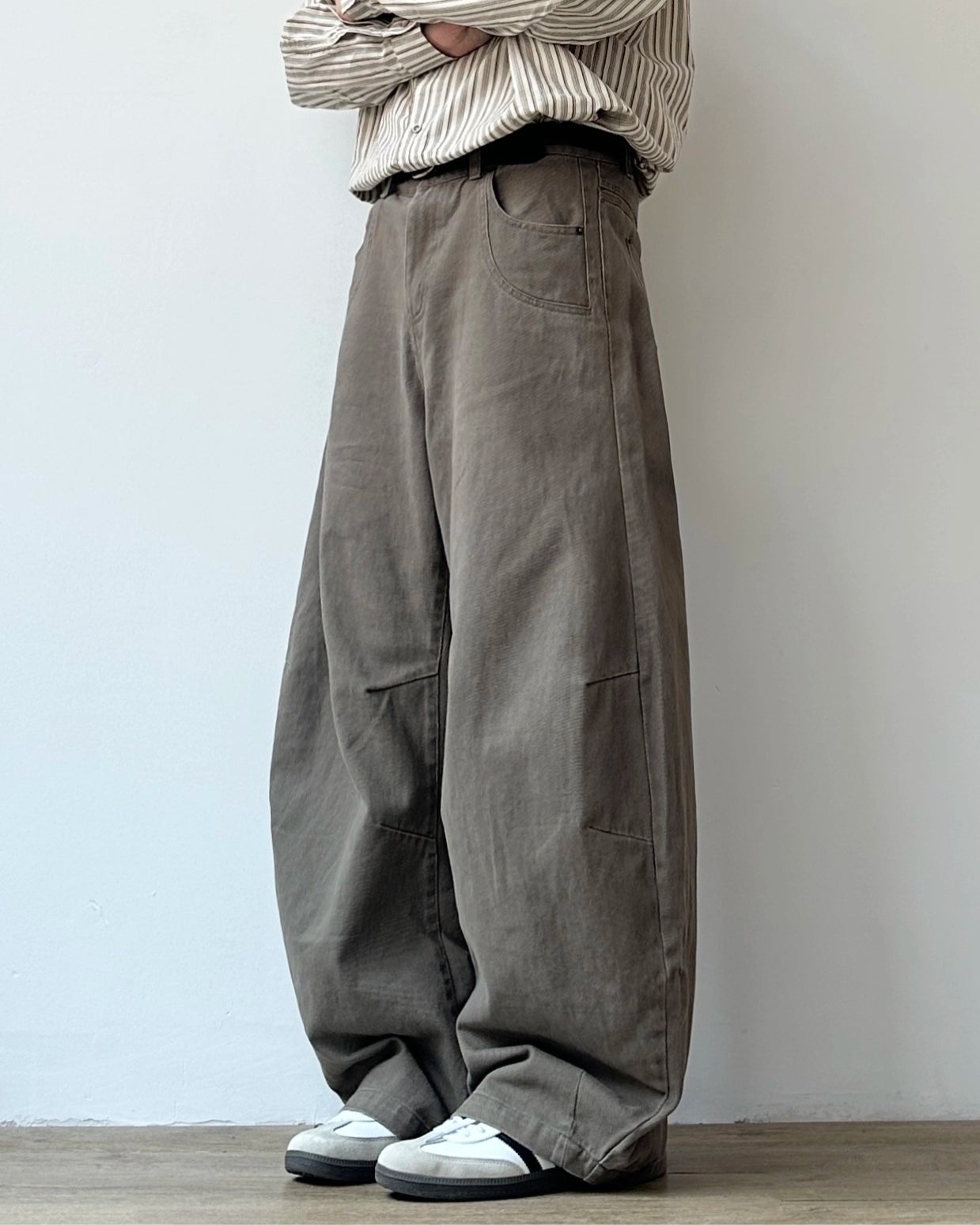 Volume Silhouette Wide Pants N0923