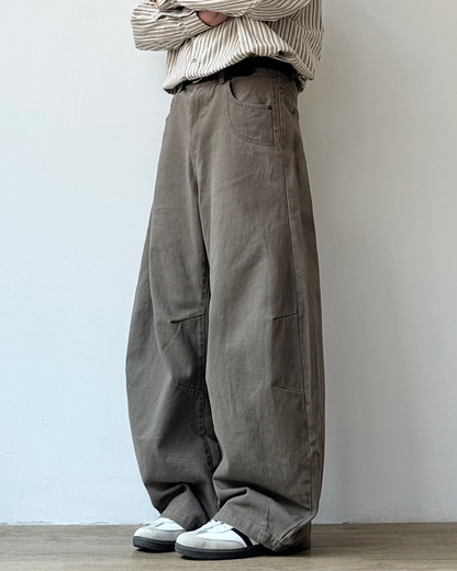 Volume Silhouette Wide Pants N0923