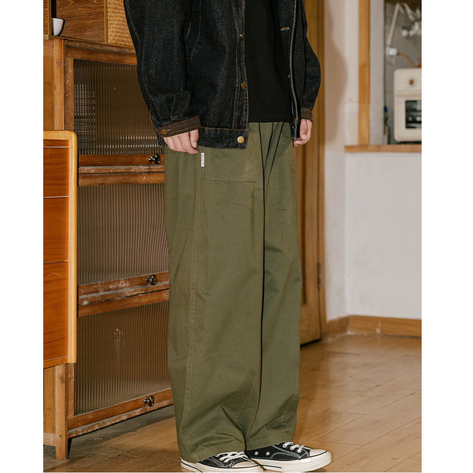 Loose Straight All-match Casual Pants N0003