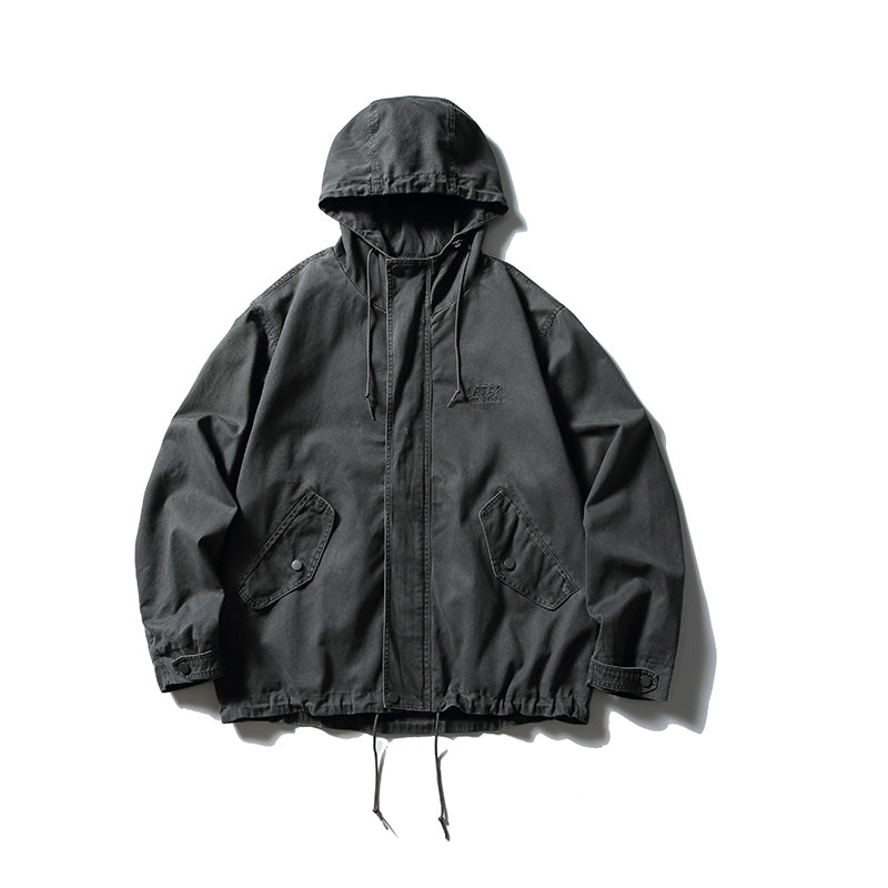 Vintage Wash Work Jacket N0609