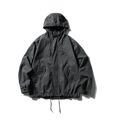 Vintage Wash Work Jacket N0609