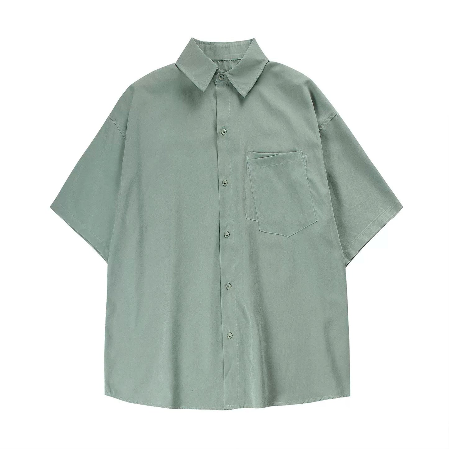 Natural Tone Relaxed Shirt N0743