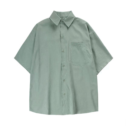 Natural Tone Relaxed Shirt N0743