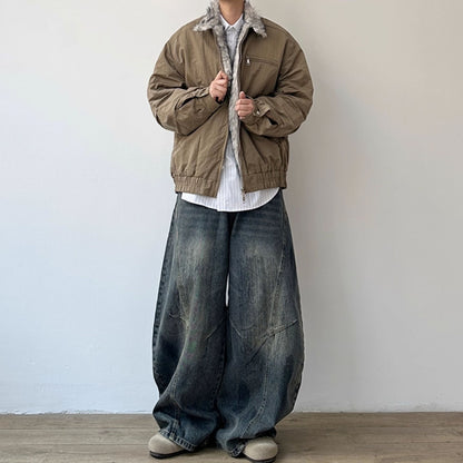 Urban Military High Neck Jacket N0992