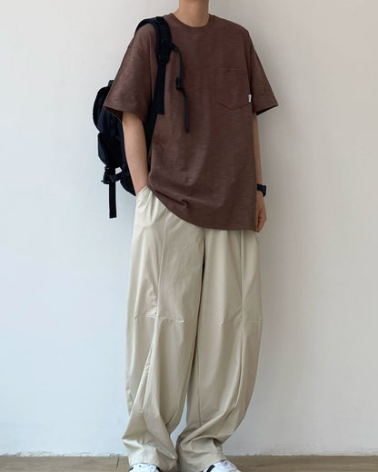 Heavyweight Bamboo Casual Tee N0788