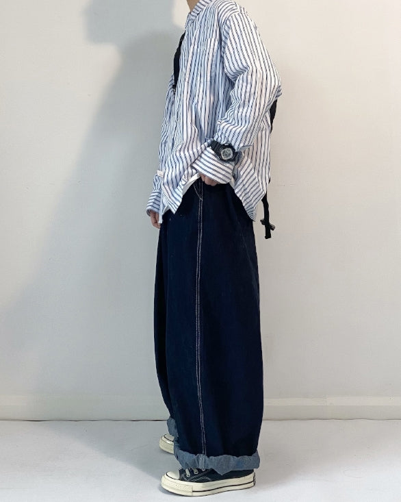 Natural Silhouette Long Shirt N0733