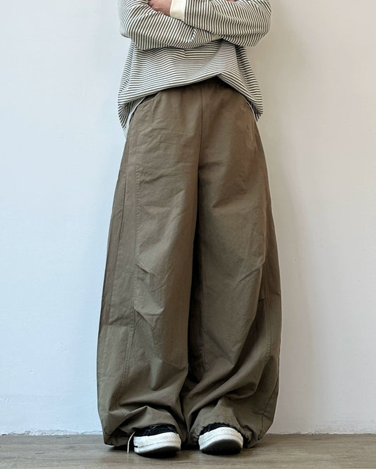 Retro Wide-Leg Work Pants N0854