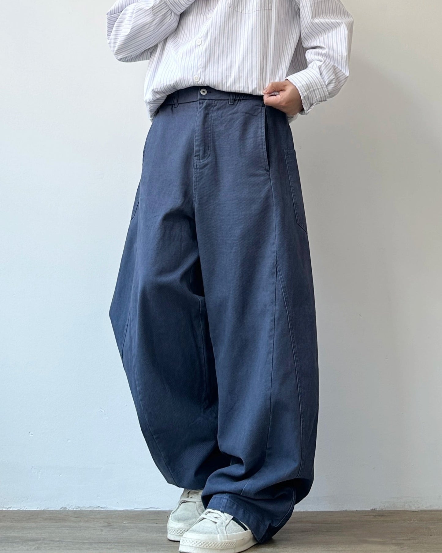 Relaxing Volume Wide Pants N0914