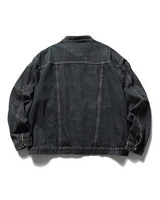 Vintage Wash Denim Jacket N0621