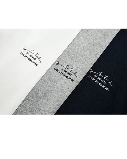 Outdoor Spirit Back Print Short Sleeve T-Shirt N0756