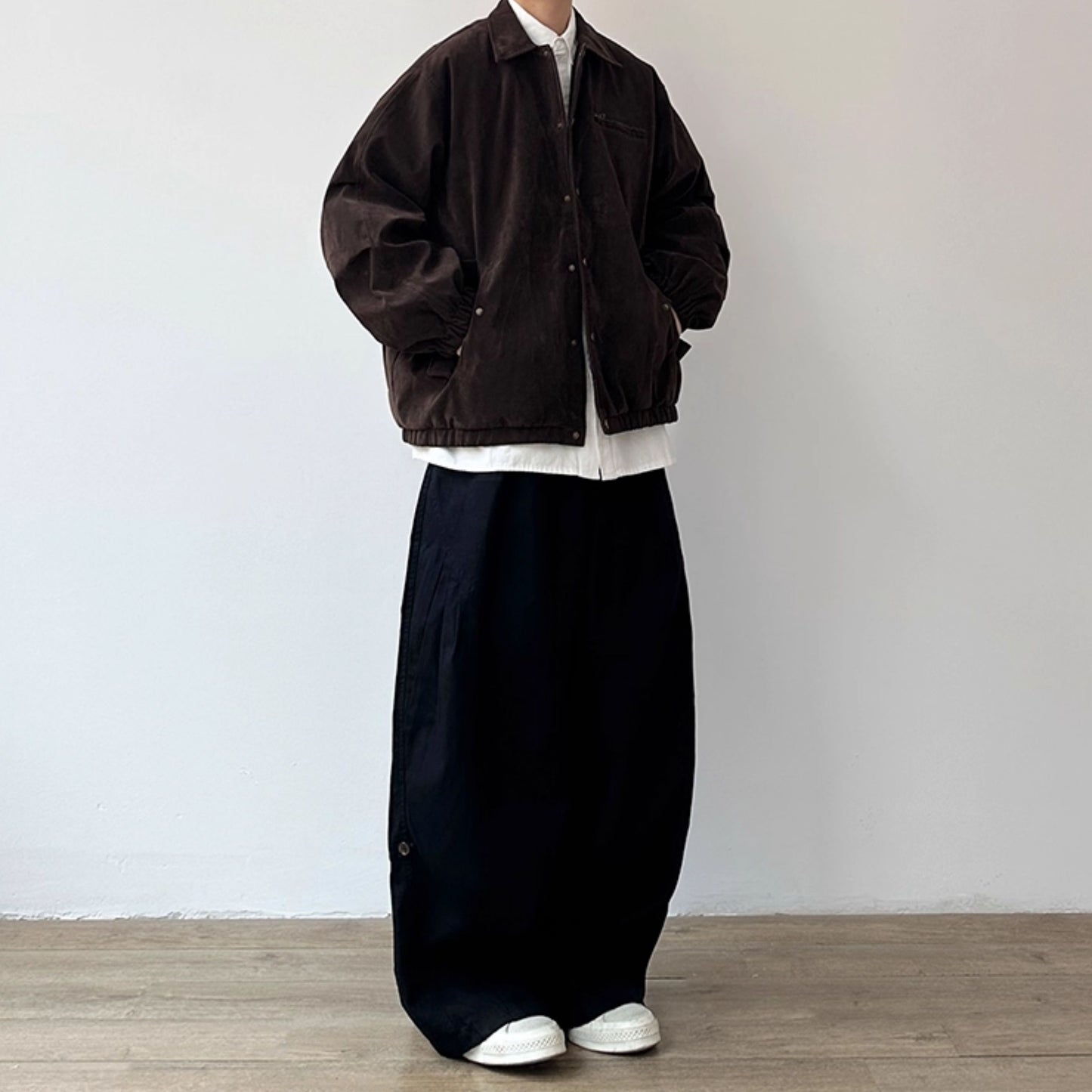 Vintage Like Suede Touch Jacket N0967