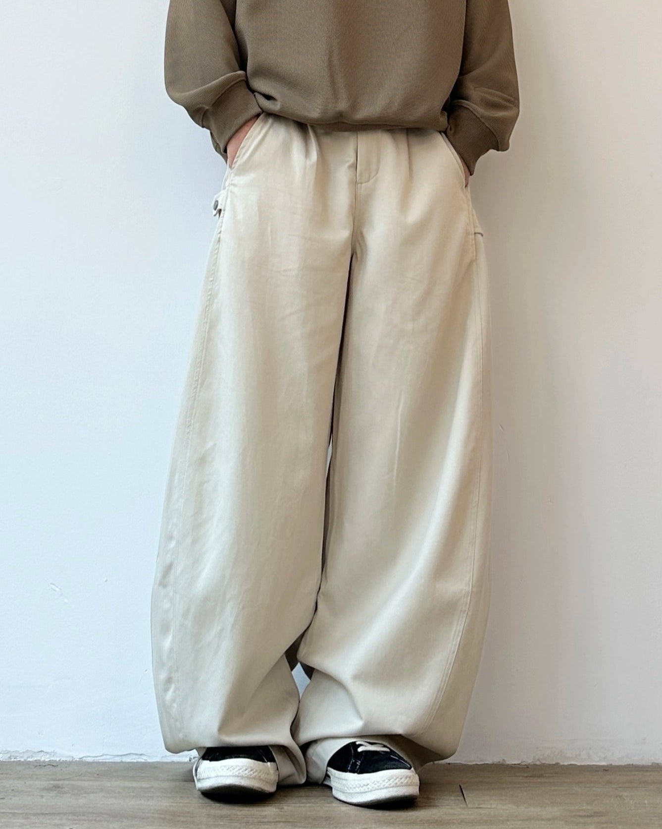 Utility Cargo Baggy Pants N0863