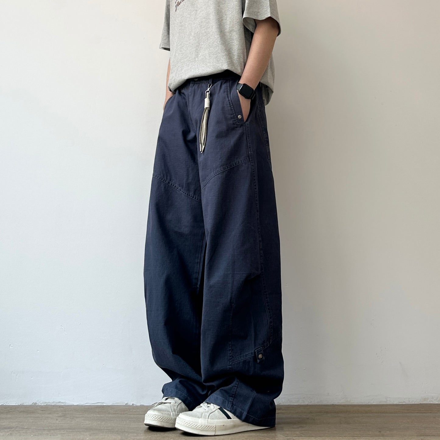 Loose Fit Balloon Pants N1076