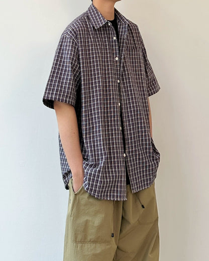 Retro Plaid Couple Shirts N0808