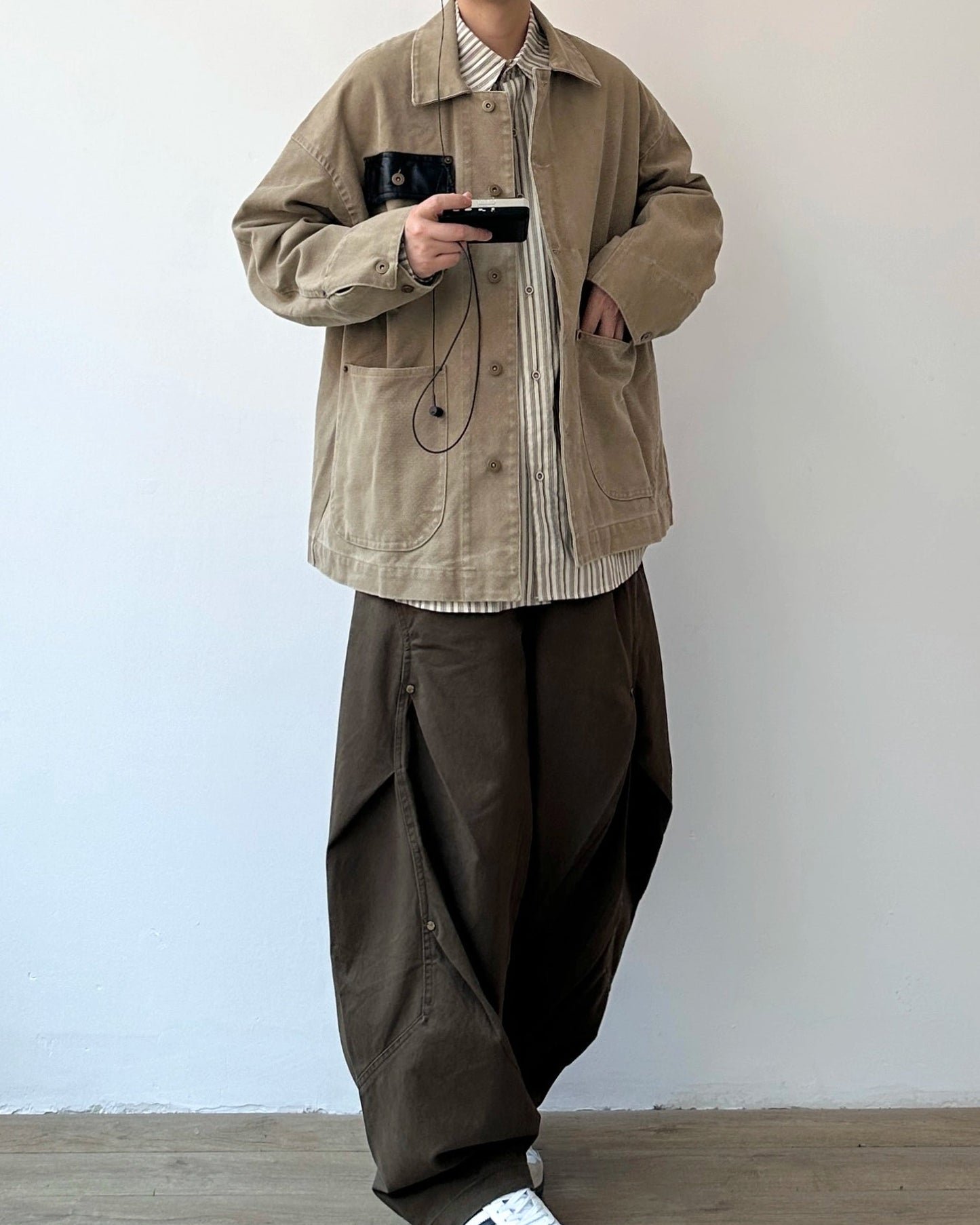 Vintage Work Pocket Jacket N0934