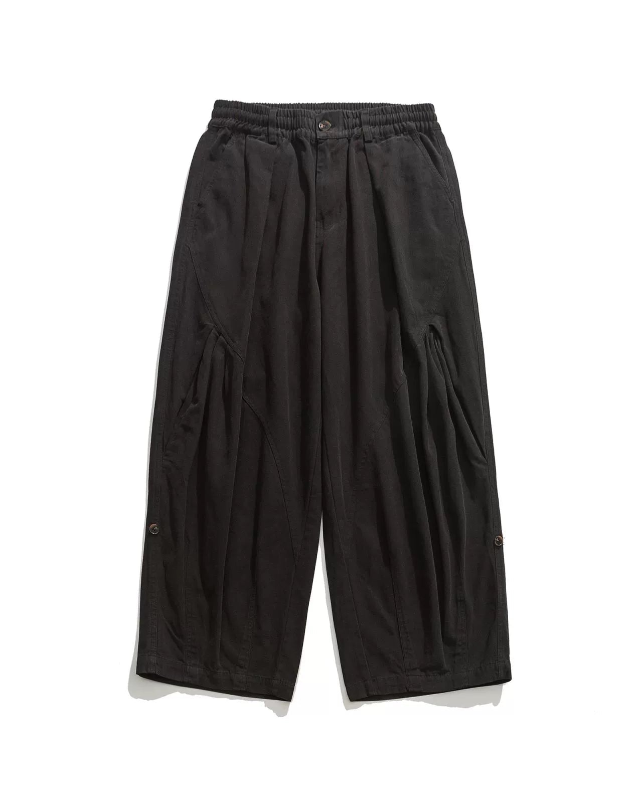 Drape Form Wide Pants N0682