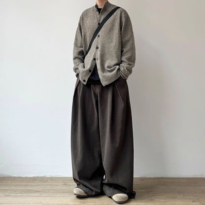 Drape Wide Balloon Pants N0975