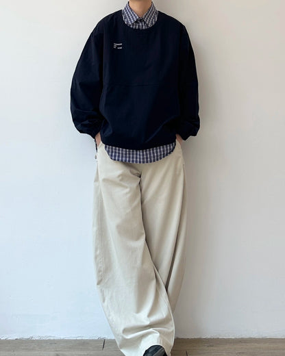 Retro Plaid Layered Shirt N0850