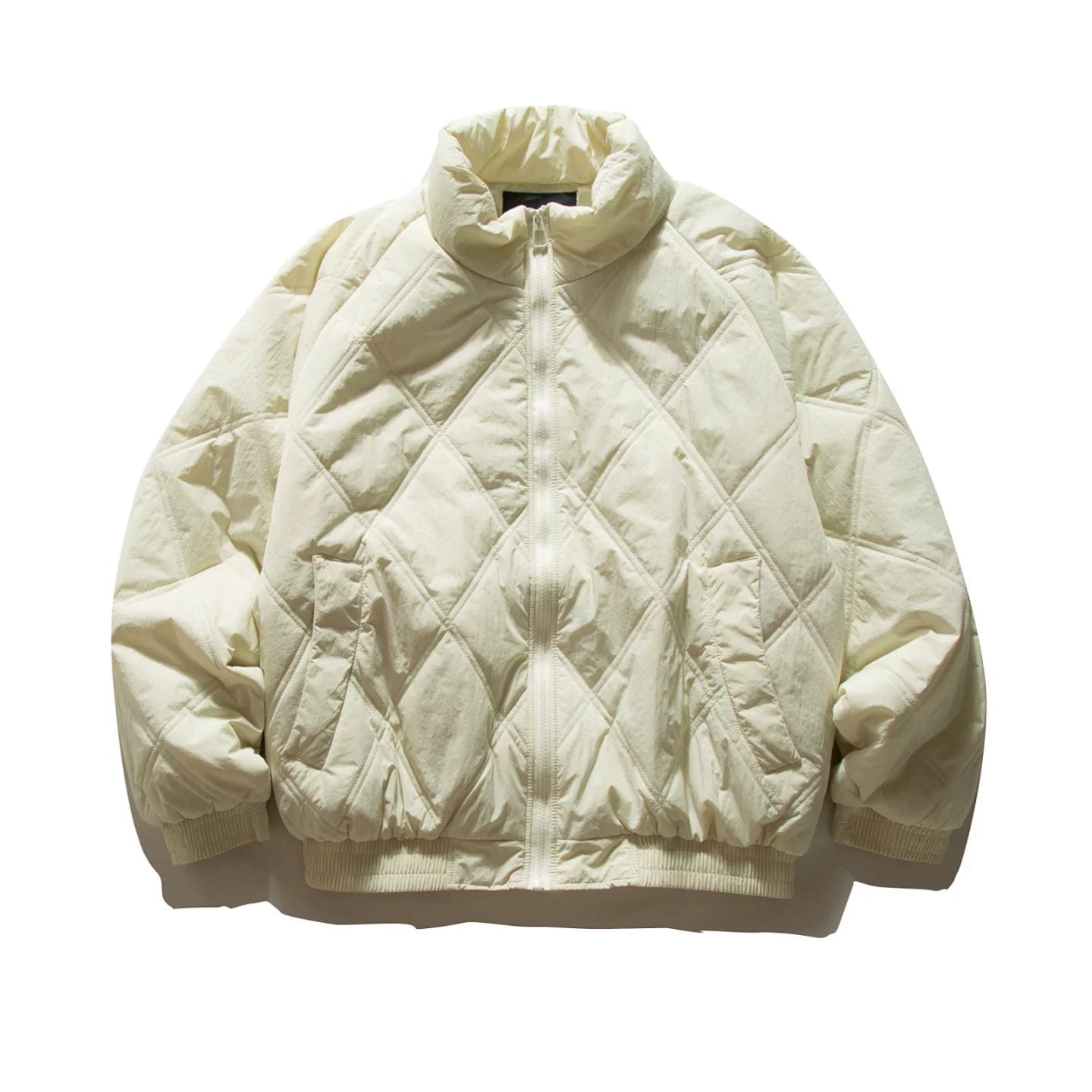 Soft Matte Quilting Jacket N0969